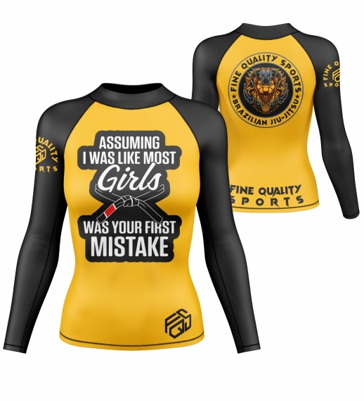 BJJ Rash Guards