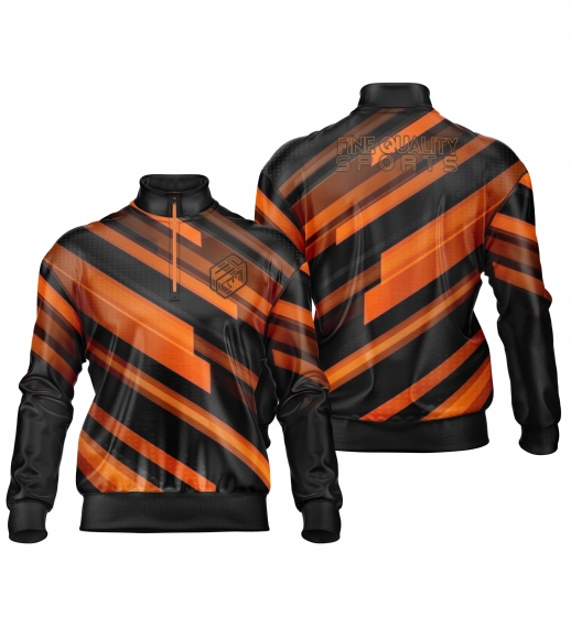 Wrestling Quarter Zipper Jacket