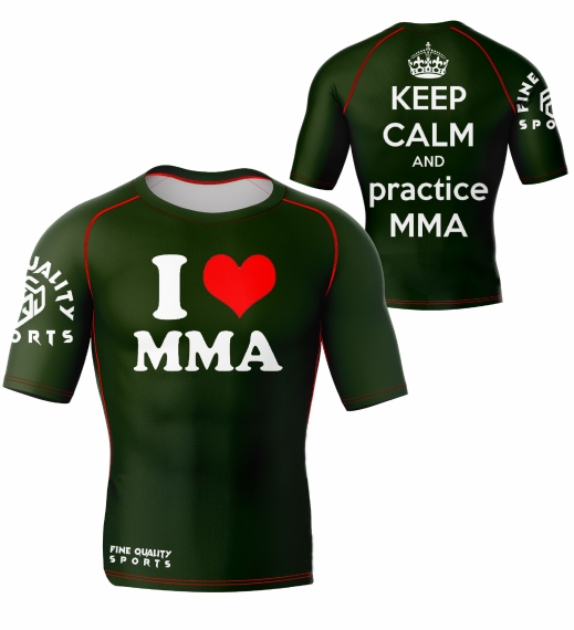 MMA Rash Guards