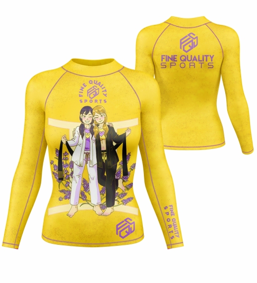 BJJ Rash Guards