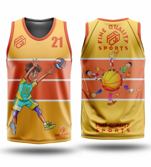 Basketball Jersey