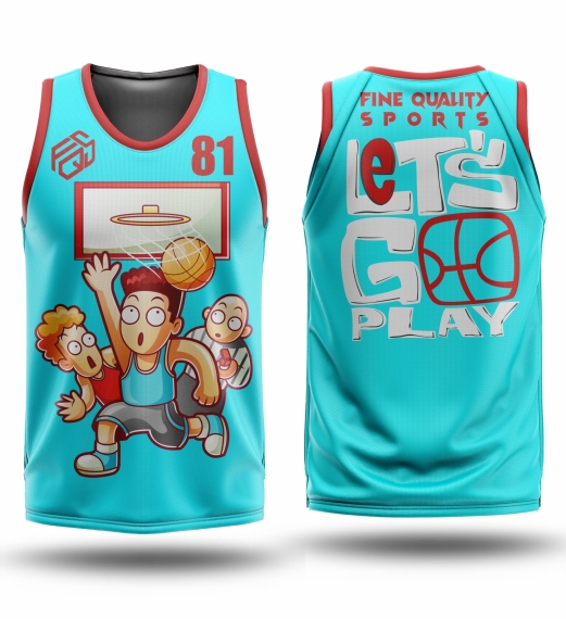 Basketball Jersey
