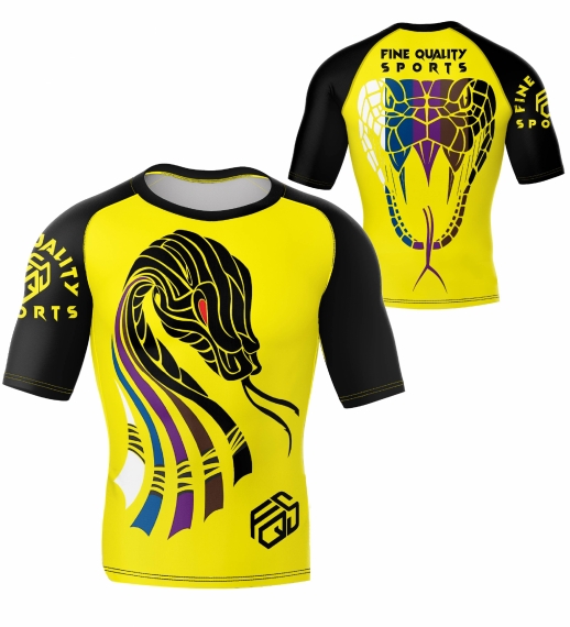 MMA Rash Guards